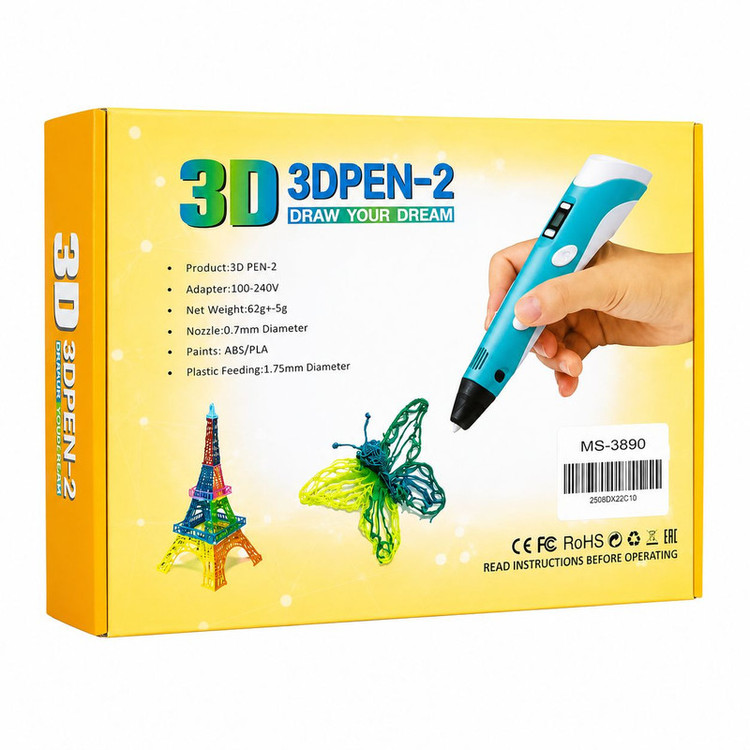 اسباب بازی مدل قلم سه بعدی 3D PEN-2