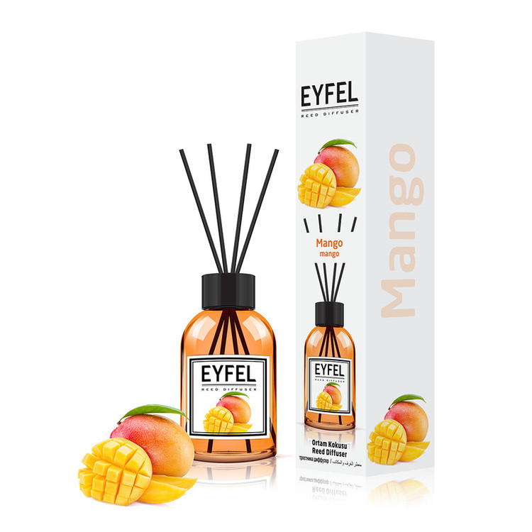 اسانس خوشبو کننده ایفل مدل 01 Mango حجم 110 میلی لیتر